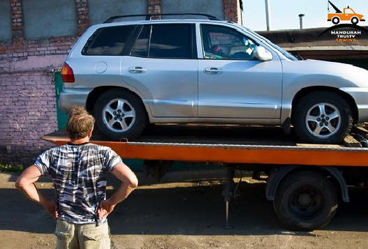 Mandurah tow truck service